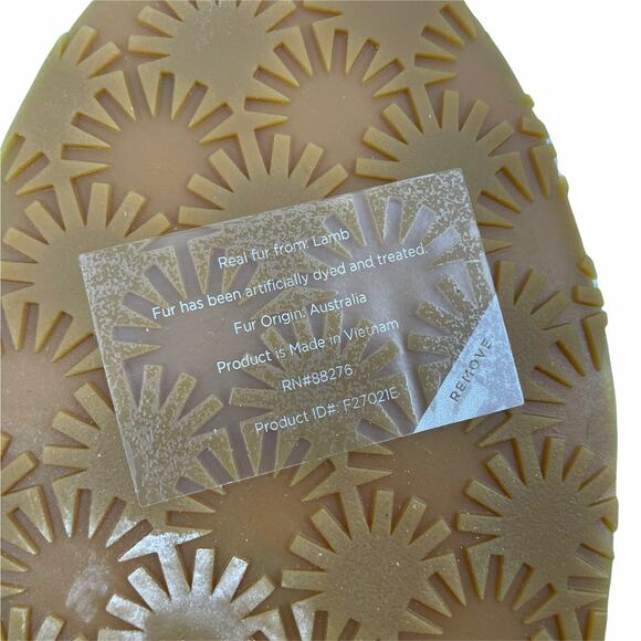 UGG Australia Oh Yeah Marble Sldie Sandals Turquoise Size 10 - Picture 10 of 14